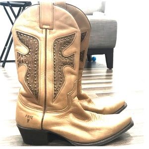 Frye Daisy Duke Women’s Boots  SZ10